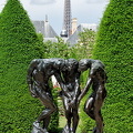 The Three Shades (Les Trois Ombres), a smaller version of which can be seen on top of the Gates of Hell